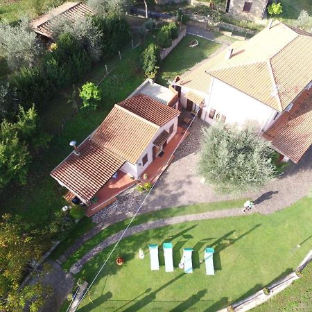 B&B La Piaggia Montemerano Bagian luar foto