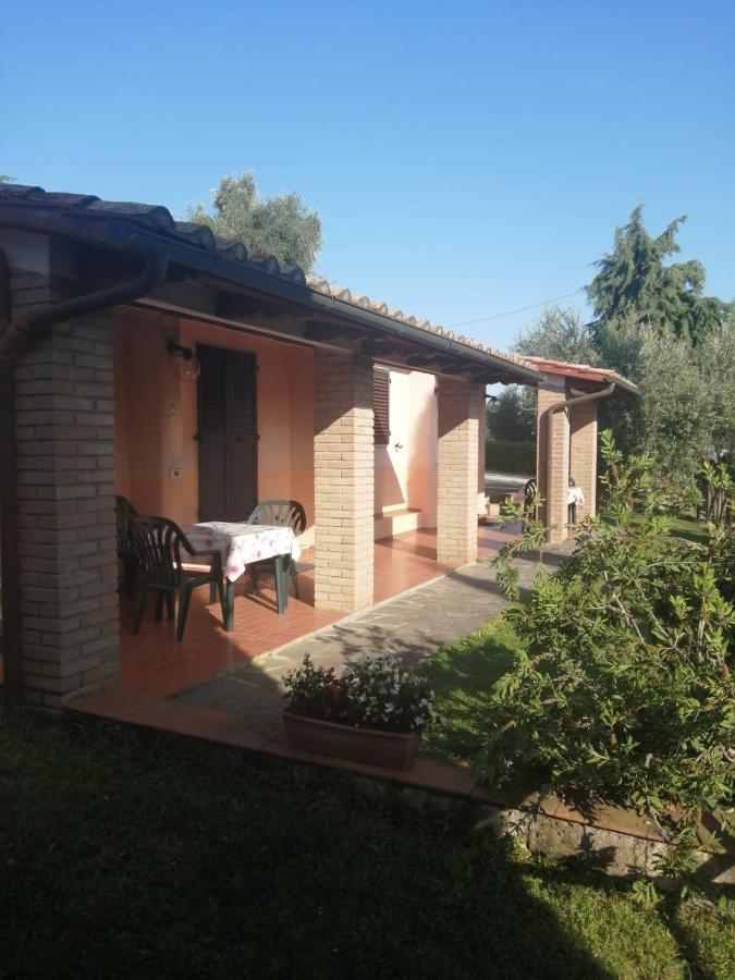 B&B La Piaggia Montemerano Bagian luar foto