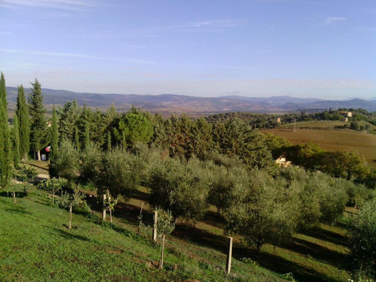 B&B La Piaggia Montemerano Bagian luar foto