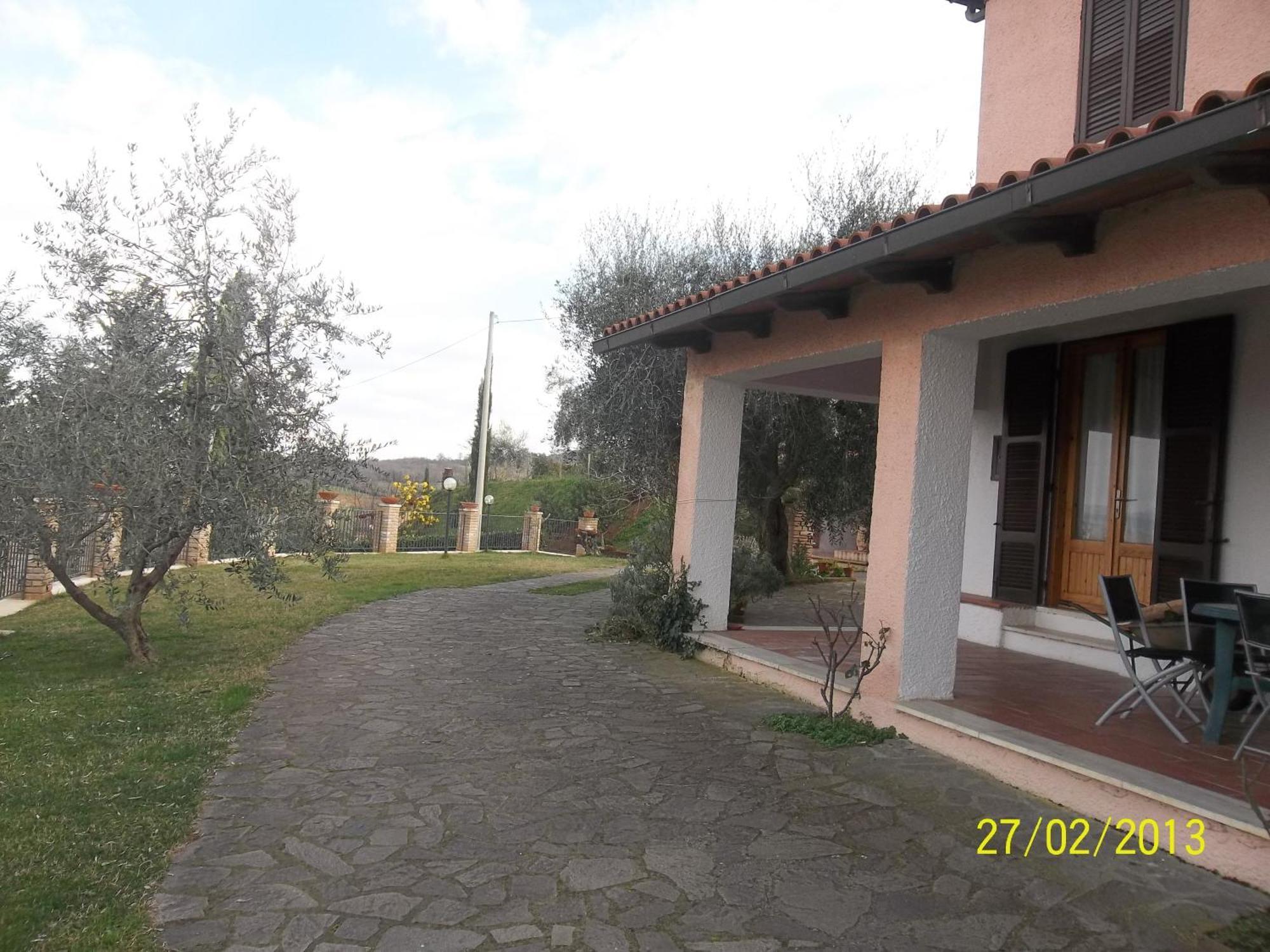 B&B La Piaggia Montemerano Bagian luar foto