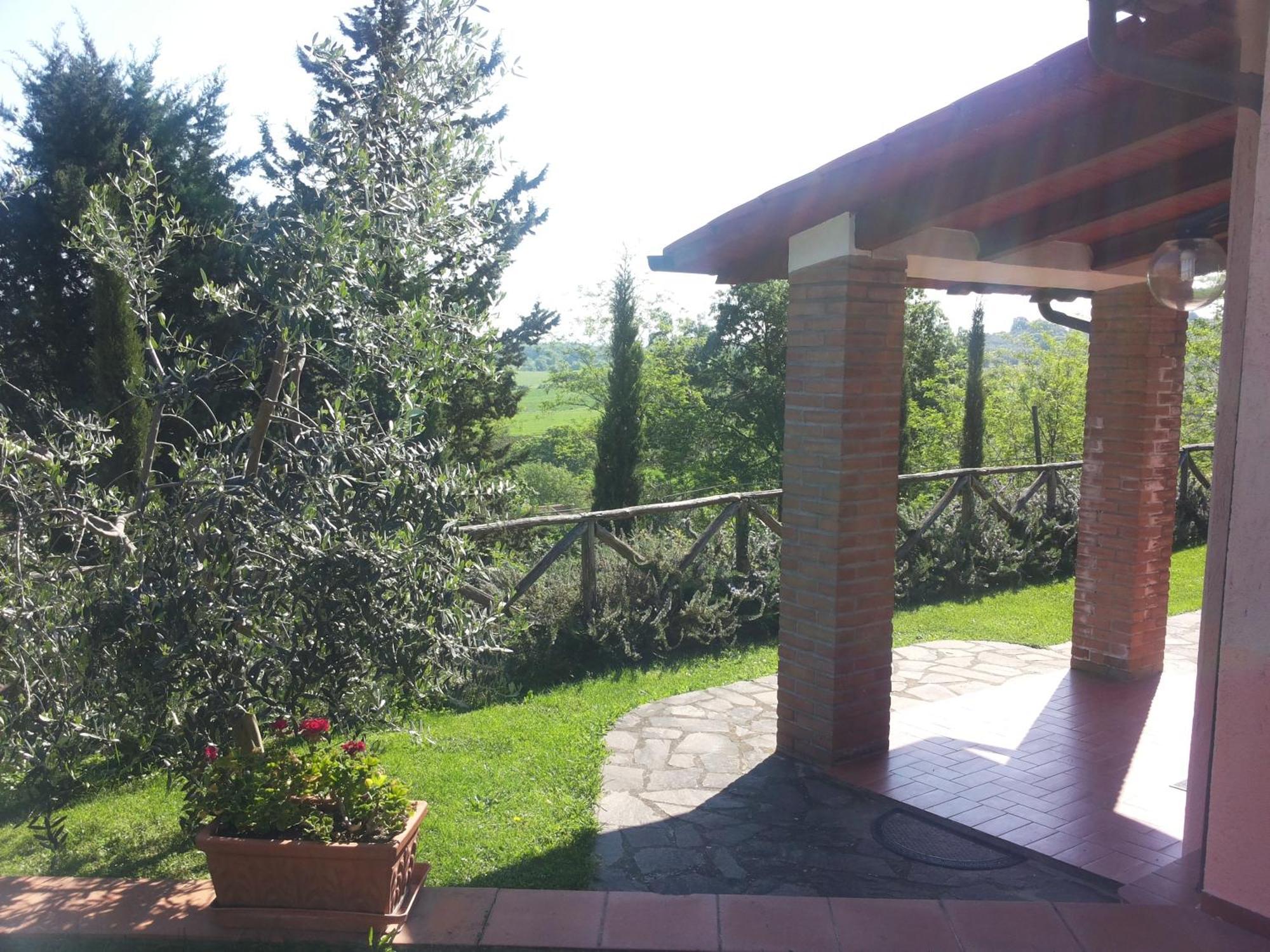 B&B La Piaggia Montemerano Bagian luar foto