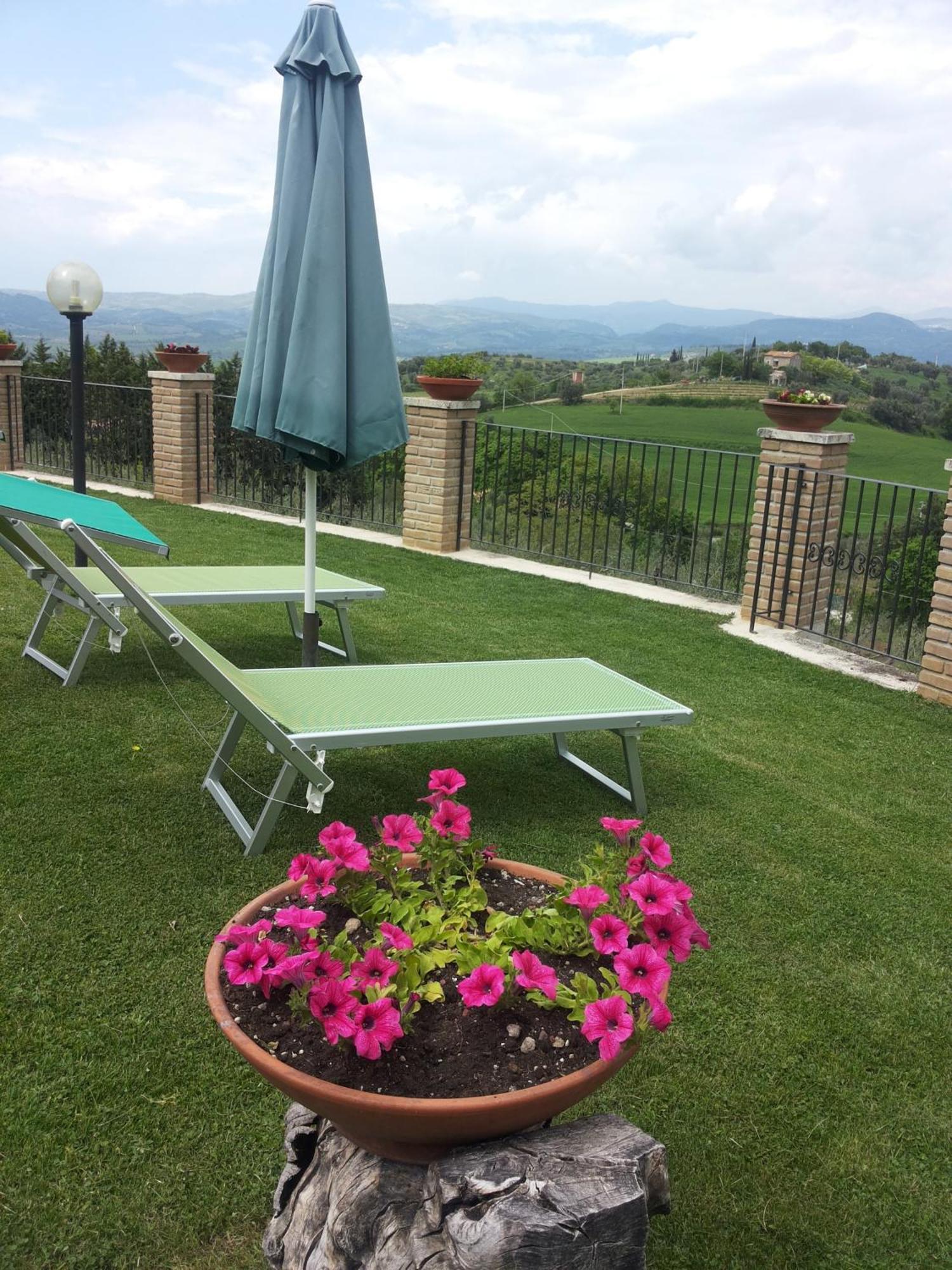 B&B La Piaggia Montemerano Bagian luar foto