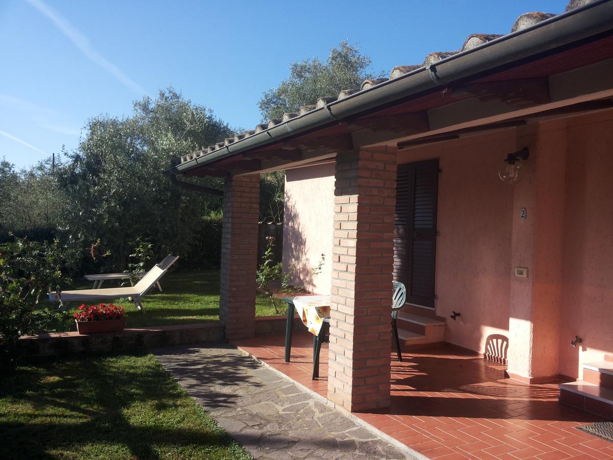 B&B La Piaggia Montemerano Bagian luar foto
