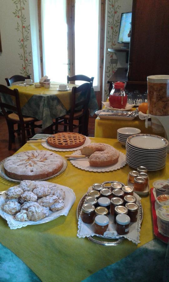 B&B La Piaggia Montemerano Bagian luar foto